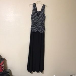 RM Richards sleeveless maxi dress. NWOT